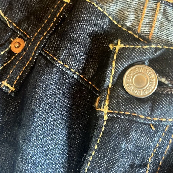 Men’s Levi 514 Dark Wash Jeans 34 x 34 - Picture 6 of 6